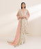 2 Piece - Embroidered Khaddar Suit